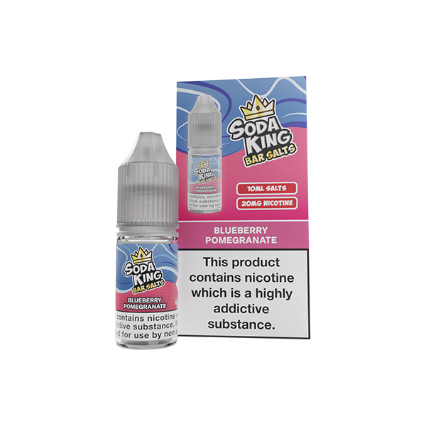 Soda King Bar SALTS Nic Salts 10ml | 20mg