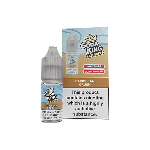 Soda King Bar SALTS Nic Salts 10ml | 20mg