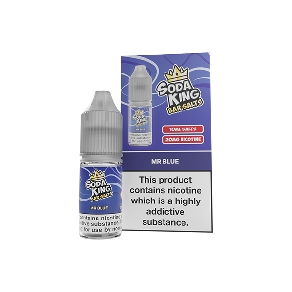 Soda King Bar SALTS Nic Salts 10ml | 20mg