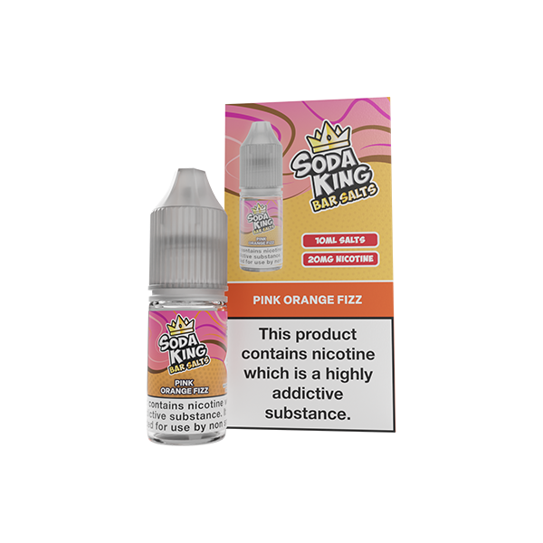 Soda King Bar SALTS Nic Salts 10ml | 20mg