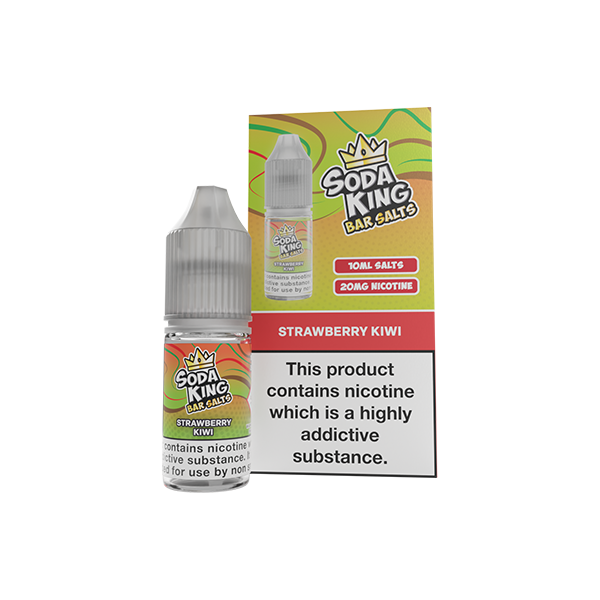 Soda King Bar SALTS Nic Salts 10ml | 20mg