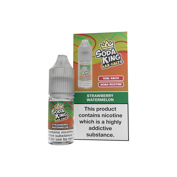 Soda King Bar SALTS Nic Salts 10ml | 20mg