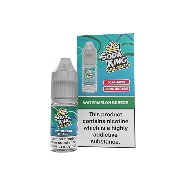 Soda King Bar SALTS Nic Salts 10ml | 20mg