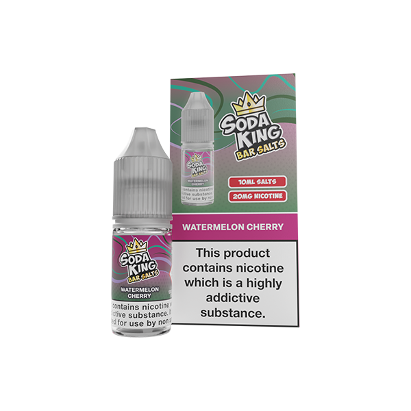 Soda King Bar SALTS Nic Salts 10ml | 20mg