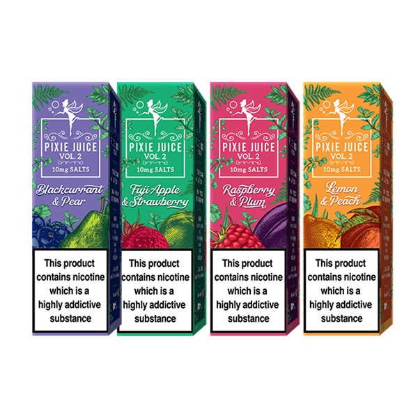 Pixie Juice Volume 2 10ml Nic Salt 10mg