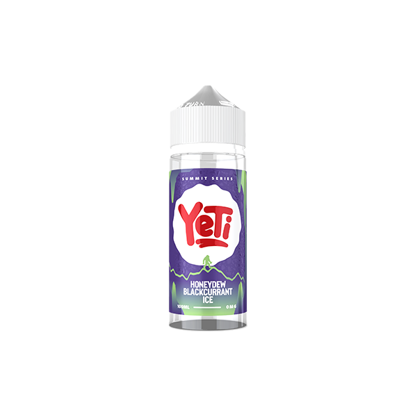 Yeti Summit Series 100ml Shortfill (70VG/30PG)