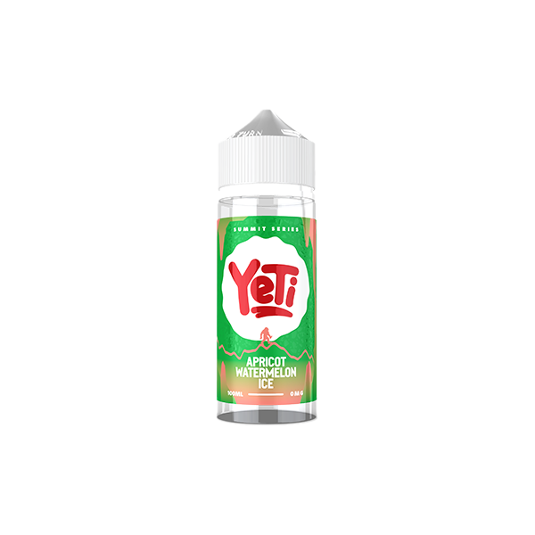Yeti Summit Series 100ml Shortfill (70VG/30PG)