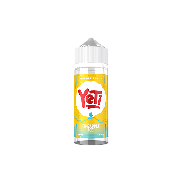 Yeti Summit Series 100ml Shortfill (70VG/30PG)