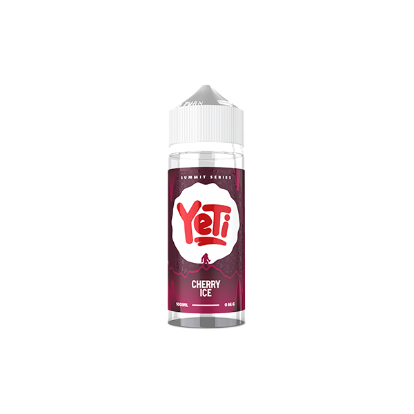 Yeti Summit Series 100ml Shortfill (70VG/30PG)