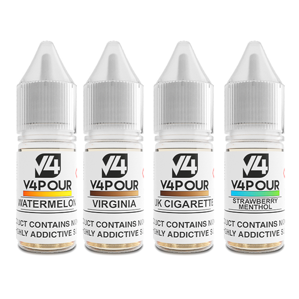 V4 Vapour Freebase E Liquid 10ml 12mg