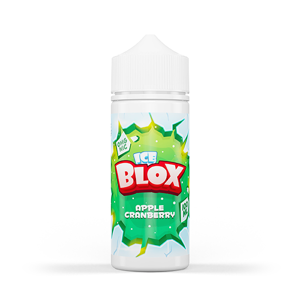 Ice Blox 100ml Shortfill E Liquid Vape Juice