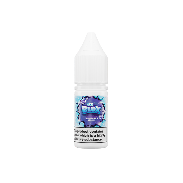 Ice Blox 10ml Nic Salt 10mg