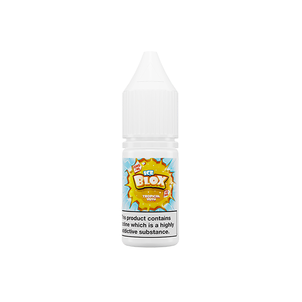 Ice Blox 10ml Nic Salt 10mg