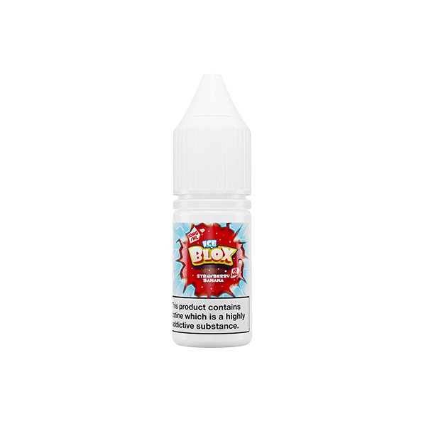 Ice Blox 10ml Nic Salt 10mg