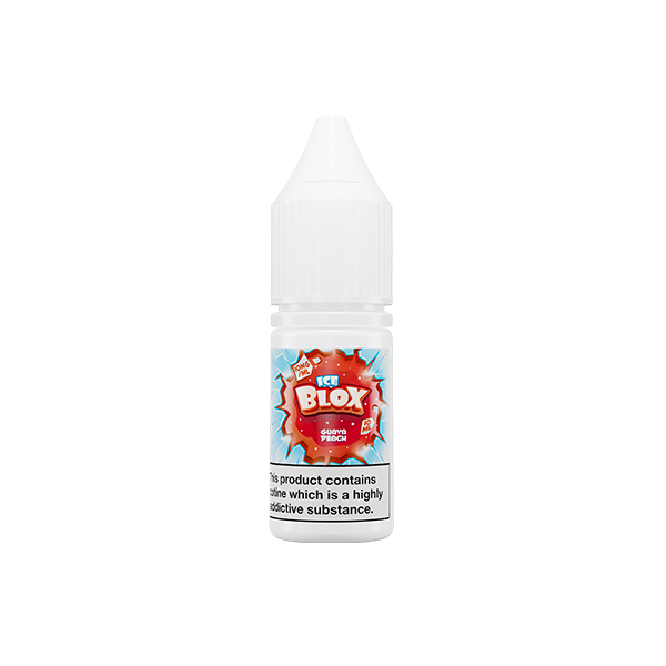 Ice Blox 10ml Nic Salt 10mg