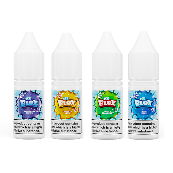 Ice Blox 10ml Nic Salt 20mg