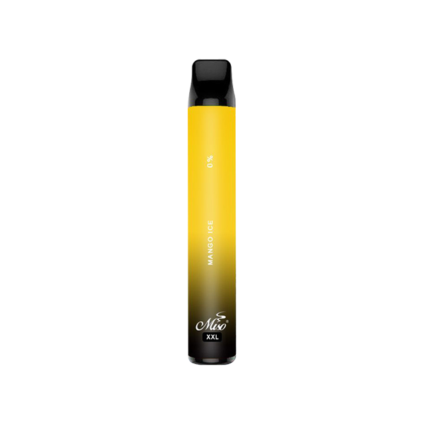 Miso XXL Disposable Vape 1600 Puffs | Nicotine Free