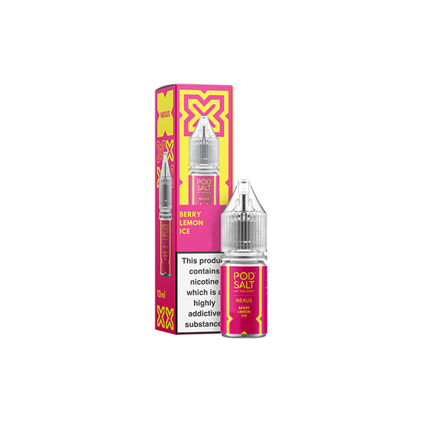 Nexus Pod Salt Nic Salt 20mg 10ml