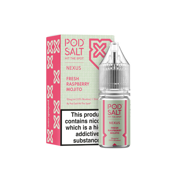 Pod Salt Nexus 10ml Nic Salt | 10mg