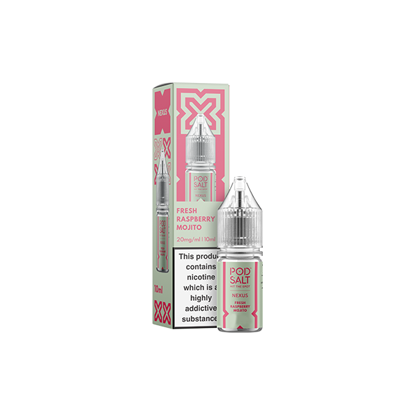 Nexus Pod Salt Nic Salt 20mg 10ml