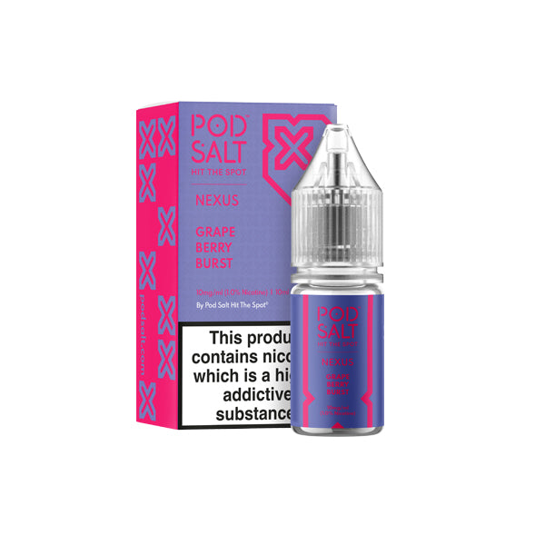 Pod Salt Nexus 10ml Nic Salt | 10mg