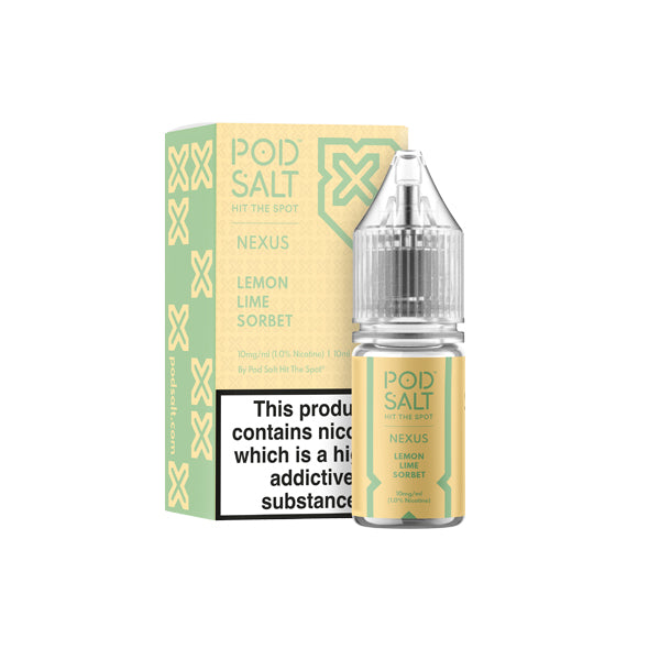 Pod Salt Nexus 10ml Nic Salt | 10mg