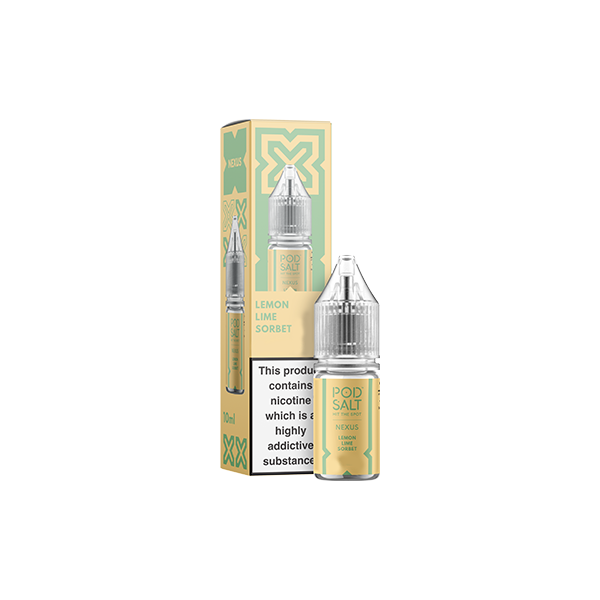 Nexus Pod Salt Nic Salt 20mg 10ml