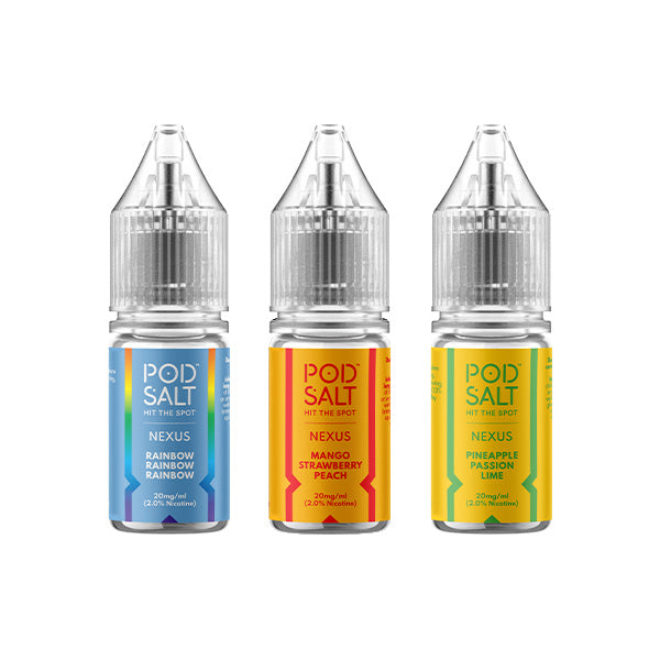 Pod Salt Nexus 10ml Nic Salt | 20mg