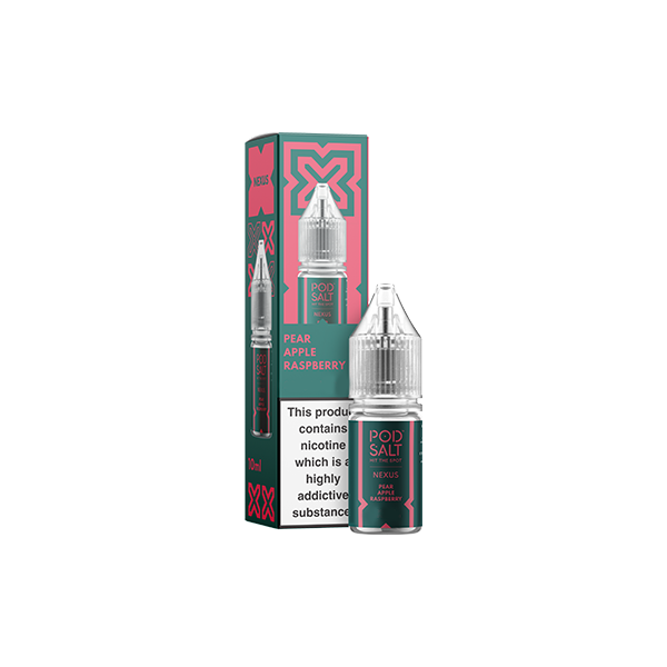 Nexus Pod Salt Nic Salt 20mg 10ml