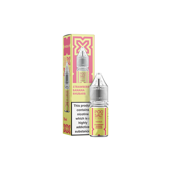 Pod Salt Nexus 10ml Nic Salt | 20mg