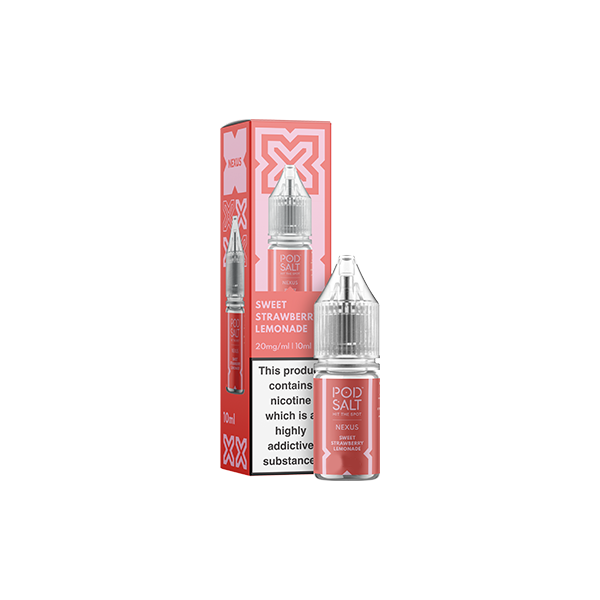 Nexus Pod Salt Nic Salt 20mg 10ml