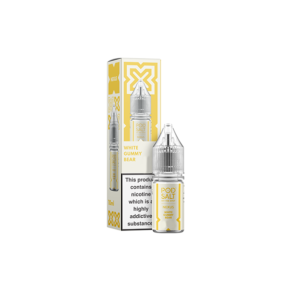 Nexus Pod Salt Nic Salt 20mg 10ml