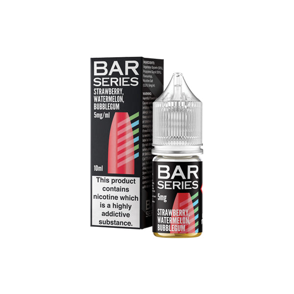 Bar Series 5mg Nic Salt 10ml