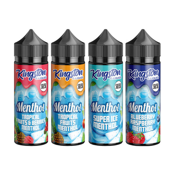 Kingston E Liquid Menthol 100ml