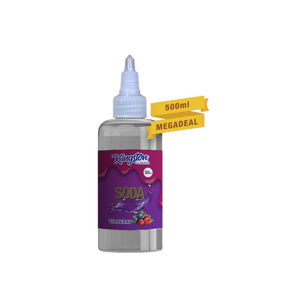 Kingston 500ml E Liquid