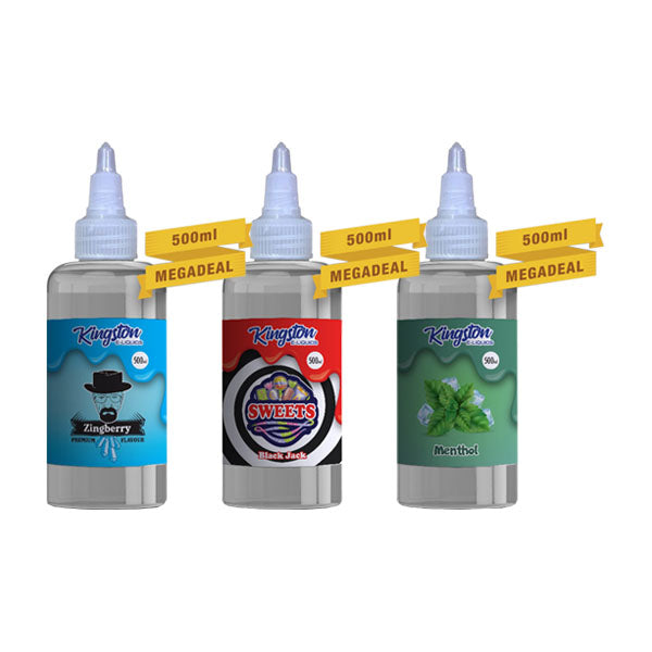 Kingston 500ml E Liquid