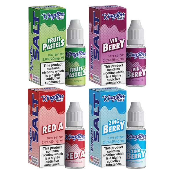 Kingston 10ml Nic Salts 10mg