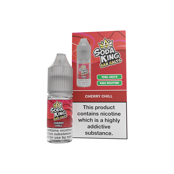 Soda King Bar SALTS Nic Salts | 5mg