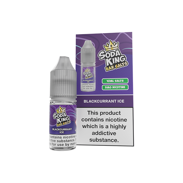 Soda King Bar SALTS Nic Salts | 5mg