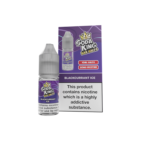 Soda King Bar SALTS Nic Salts 10ml | 20mg