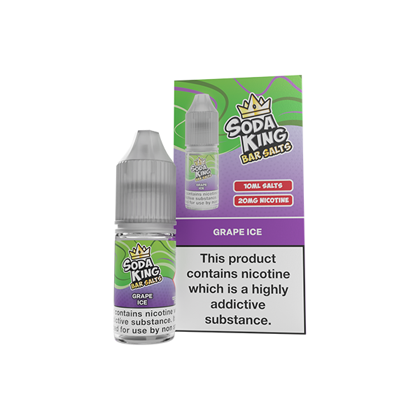 Soda King Bar SALTS Nic Salts 10ml | 20mg