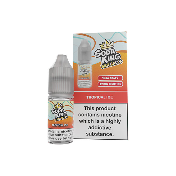 Soda King Bar SALTS Nic Salts 10ml | 20mg