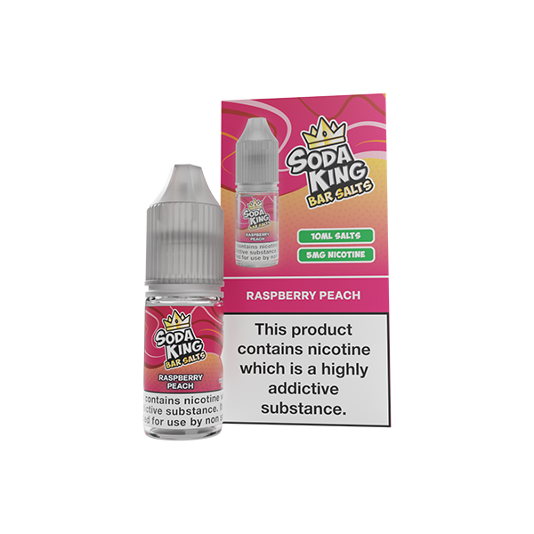 Soda King Bar SALTS Nic Salts | 5mg