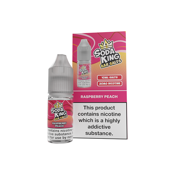 Soda King Bar SALTS Nic Salts 10ml | 20mg