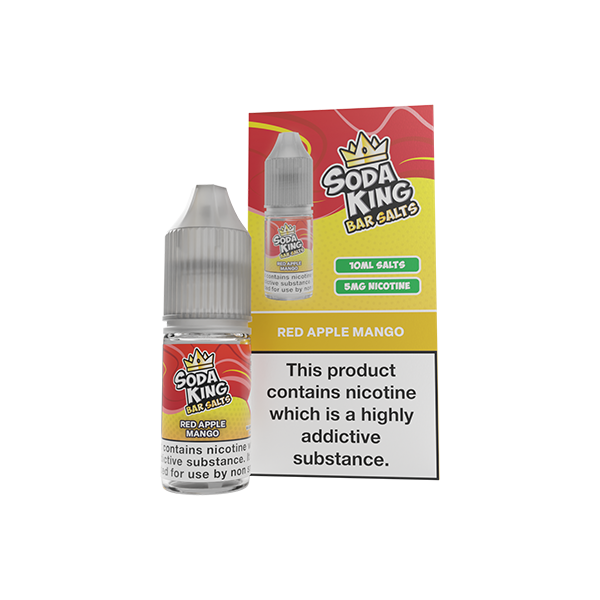 Soda King Bar SALTS Nic Salts | 5mg