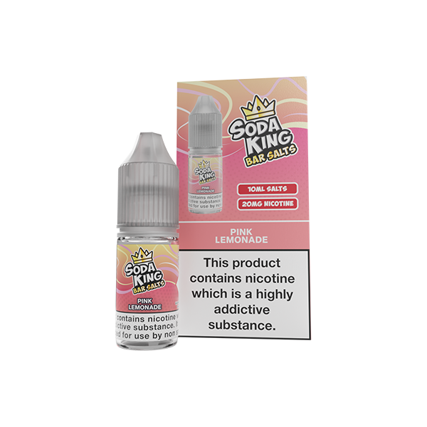 Soda King Bar SALTS Nic Salts 10ml | 20mg