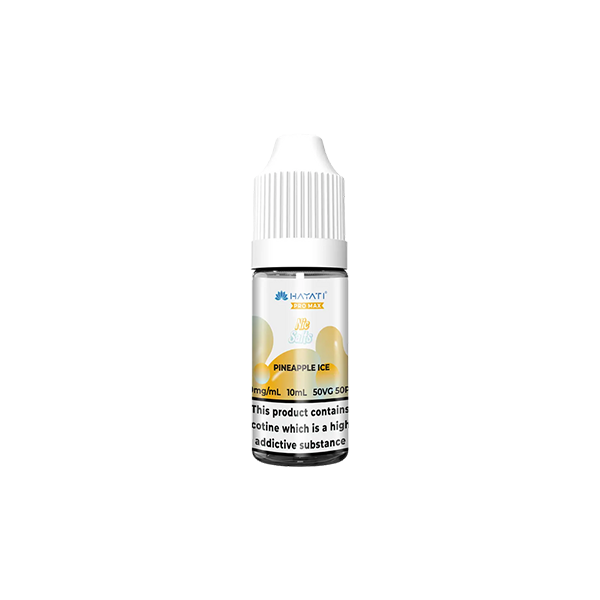 Hayati Pro Max Nic Salts | 20mg