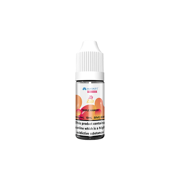 Hayati Pro Max Nic Salts | 20mg