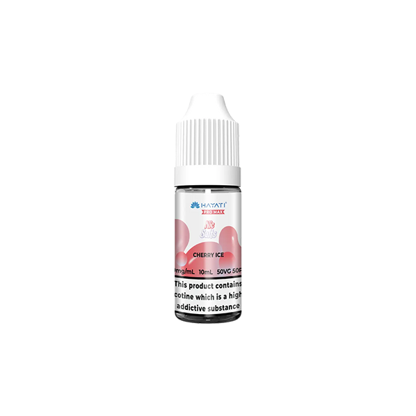Hayati Pro Max Nic Salts | 20mg