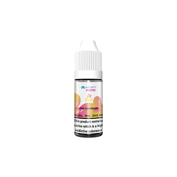 Hayati Pro Max Nic Salts | 20mg